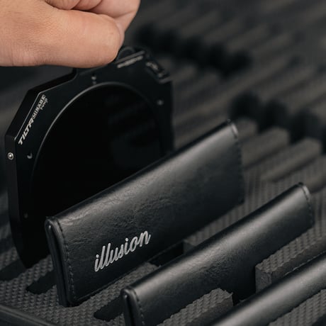 [生産終了] 95mm円形フィルター用キャリングハードケース(MB-T16-FCC) 95mm Circular Filter Carrying Case for Tilta Mirage