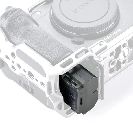 NP-FZ100互換USB-C充電式カメラバッテリー Tilta NP-FZ100 Battery with USB-C Input (2400mAh) – Green (TNP-FZ100-GN)