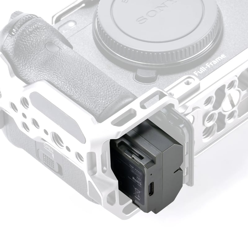NP-FZ100互換USB-C充電式カメラバッテリー Tilta NP-FZ100 Batte