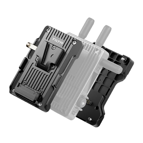 Power Supply Module for DJI Video Transmitter - V Mount (TGA-DVT-V) DJI 映像トランスミッター用Vマウントバッテリーアダプター