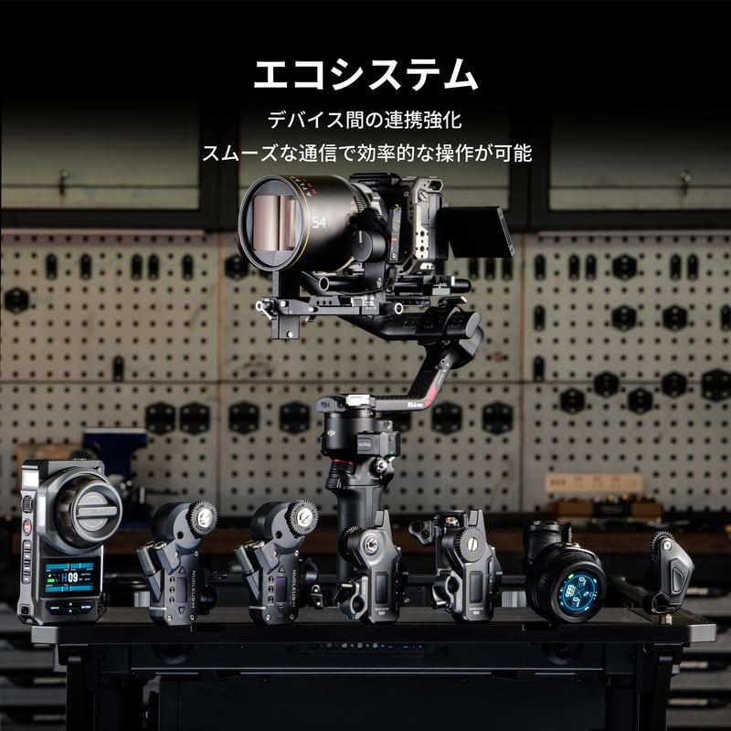 Nucleus-M II ワイヤレスレンズコントロールシステム オールインワン