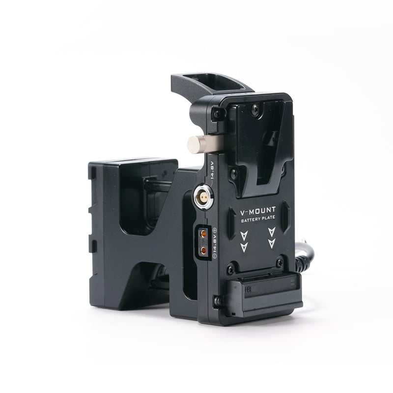 Battery Plate for Sony FX6 (ES-T20-BTP) FX6用バッテ