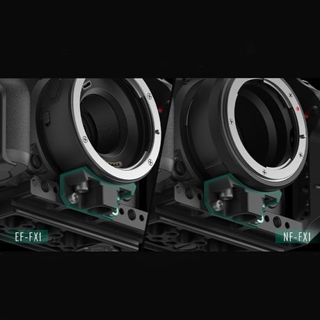 Lens Adapter Support for Fujifilm X-H2S - Black (TA-T36-LAS-B)