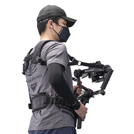 Lightweight Dual Handle Gimbal Support System (GSS-T04-DHB2)