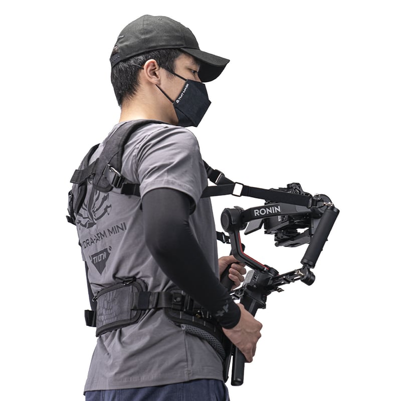 Lightweight Dual Handle Gimbal Support System (