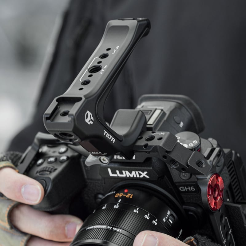 LUMIX GH6 Tiltaケージ付き Full Camera Cage for Panasonic GH7/GH6 – Black