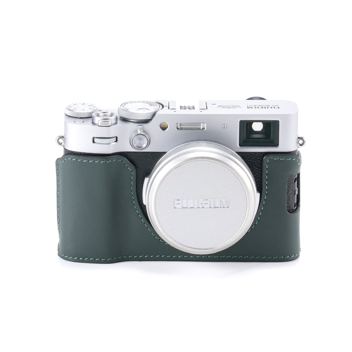 在庫限り] 富士フイルム X100VI用レザーケース Leather Camera Case