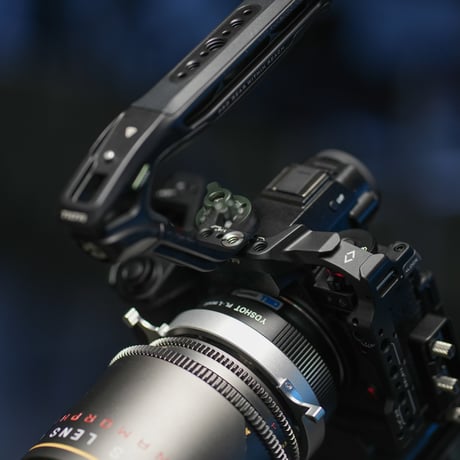 パナソニック LUMIX S1RII用カメラケージ ベーシックキット  Camera Cage Base Kit (TA-T80-A-B) S5II/S5IIX/G9II/S1II/S1IIE対応対応