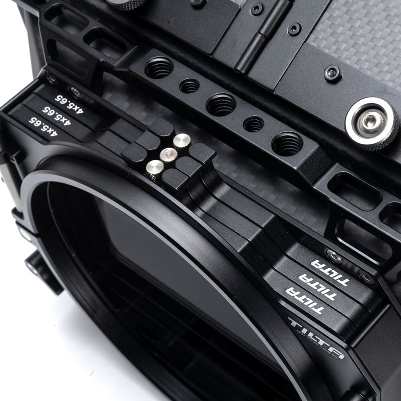 Tilta 4×5.65 カーボンファイバー製マットボックス 4*5.65 carbon fiber matte box(clamp-on) (MB-T1