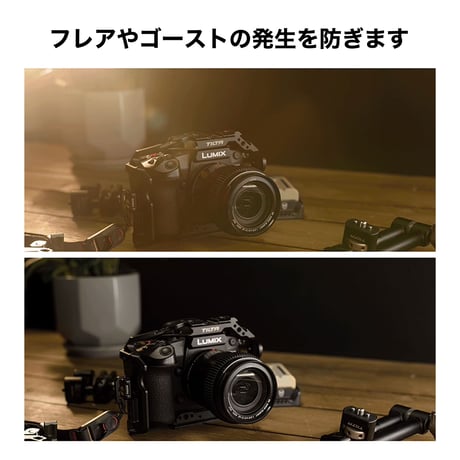 Tilta Adjustable Top Flag (1/4"-20 with Locating Pins) (TA-ATF-B) 調節可能トップフラッグ