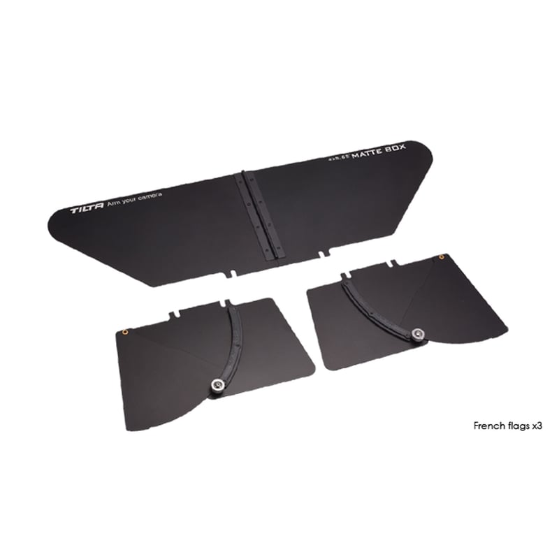 4×5.65 Carbon Fiber Matte Box (Swing-away) (MB-