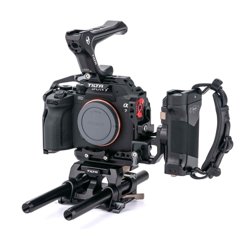 Camera Cage for Sony a7 IV Pro Kit - Black (TA-...
