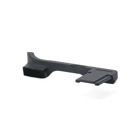 [在庫限り] 富士フイルム GFX100RF用ホットシューサムブラケット Hot Shoe Thumb Bracket (TA-T81-TB-B/-S)