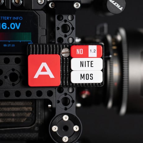 Tilta Filter and Camera Tags Kit (TA-FTK) フィルター/カメラタグキット