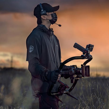 Basic Ring Grip Plus for DJI Ronin Control Kit (TGA-PRG2) RS2/RS3 Pro/RS 4/RS 4 Pro/RS5対応 コントローラー付