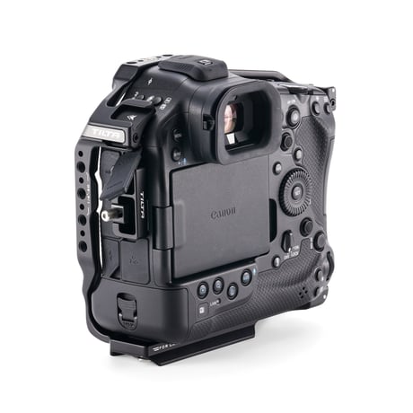 [在庫限り]キヤノン EOS R1用フルカメラケージ　Full Camera Cage for Canon R1 - Black (TA-T78-FCC-B)