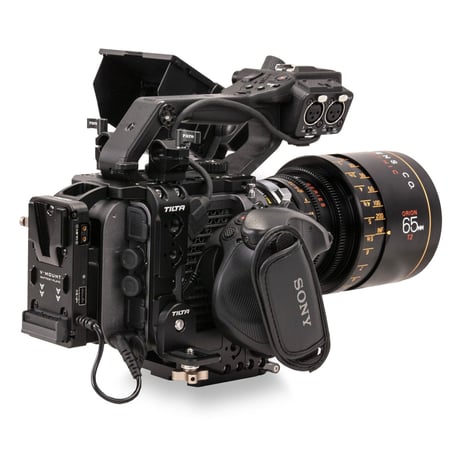 Camera Cage for Sony FX6 Advanced Kit (ES-T20-B) FX6用カメラケージ アドバンスドキット バッテリープレート付