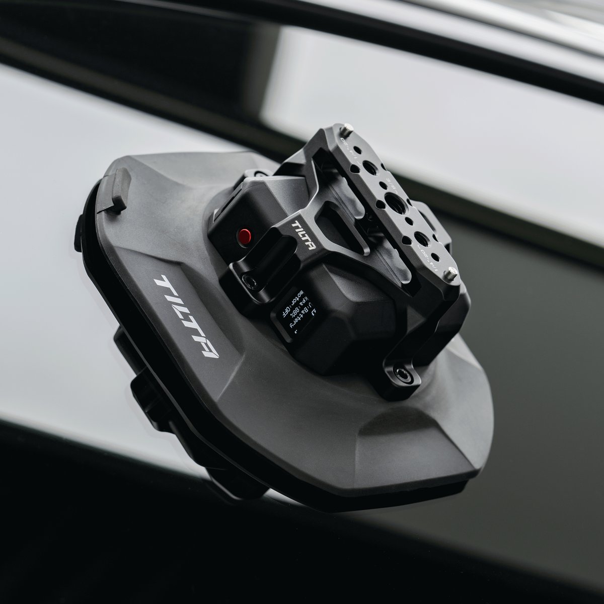 電子サクションカップ (4.5インチ)NATOマウントブラケット付 (HDA-ESC