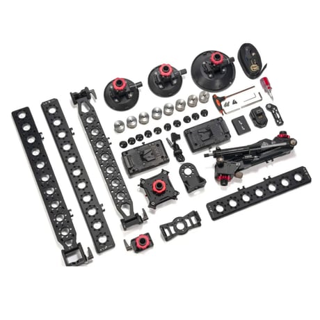 Hydra Alien Car Mounting System - V-Mount (HDA-T02-V) ヒドラエイリアン カーマウンティングシステム