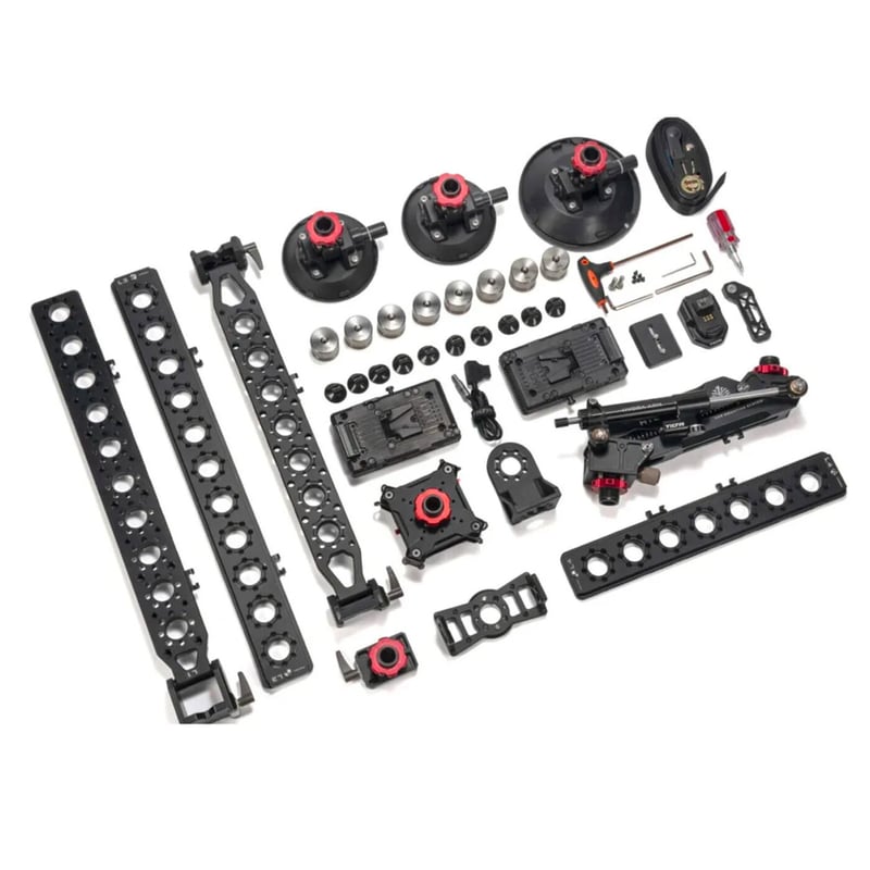 Hydra Alien Car Mounting System - V-Mount (HDA- Hydra Alien Car Mounting System - V-Mount (HDA-