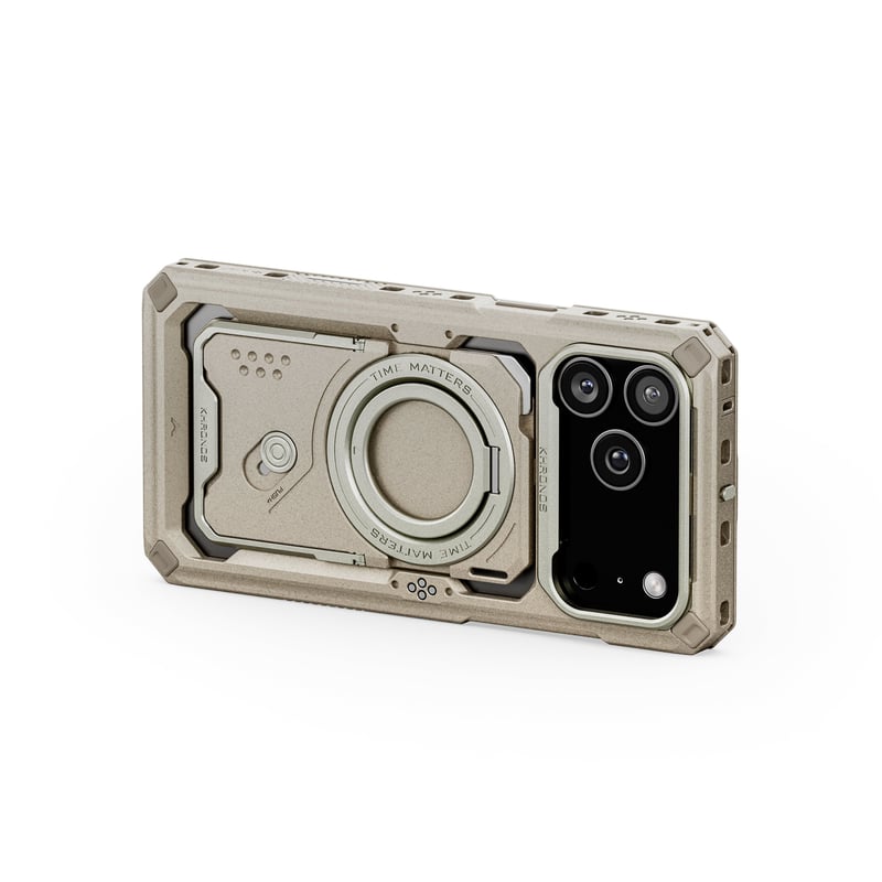 Khronos iPhone 17 Pro/Pro Max ケース (TK-IP17-PFC/