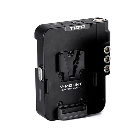 ソニー BURANO用Vマウントバッテリープレート  Battery Plate for Sony BURANO - V Mount (ESR-T18-BTP-V)
