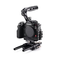 パナソニック LUMIX S1RII用カメラケージ ベーシックキット  Camera Cage Base Kit (TA-T80-A-B) S5II/S5IIX/G9II/S1II/S1IIE対応対応