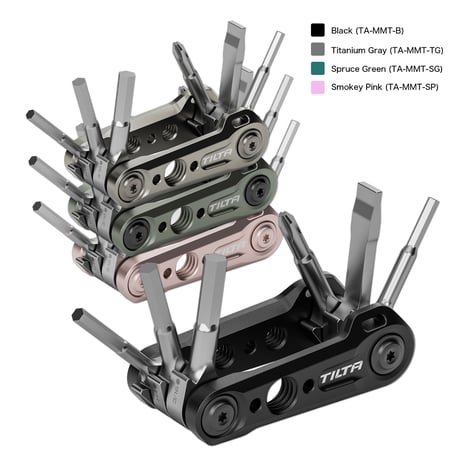 多機能ミニツールキット Tilta Multi-Functional Mini Tool Kit (TA-MMT-B/TG)