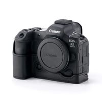 [在庫限り] キヤノン R5 Mark II用レザーケース (TA-T68-LCC-B/-GN) Leather Camera Case for Canon R5 Mark II