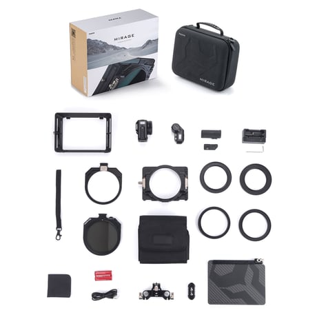 Tilta Mirage Matte Box Basic Kit + VND + Motor (MB-T16-B) ミラージュ マットボックス