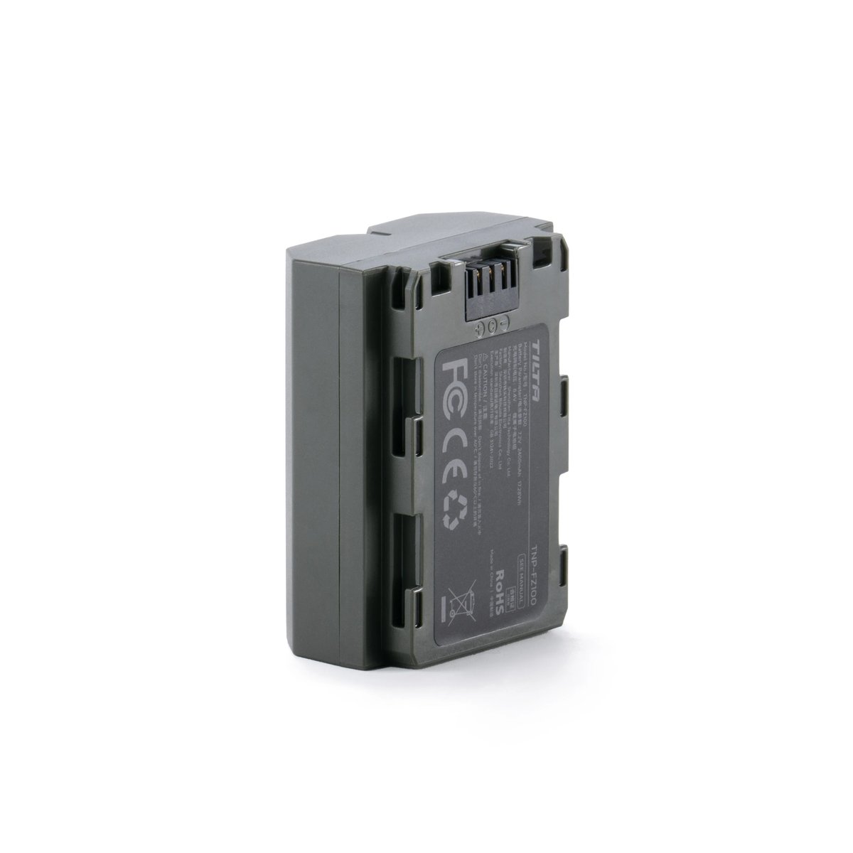NP-FZ100互換USB-C充電式カメラバッテリー Tilta NP-FZ100 Batte NP-FZ100互換USB-C充電式カメラバッテリー Tilta NP-FZ100 Batte