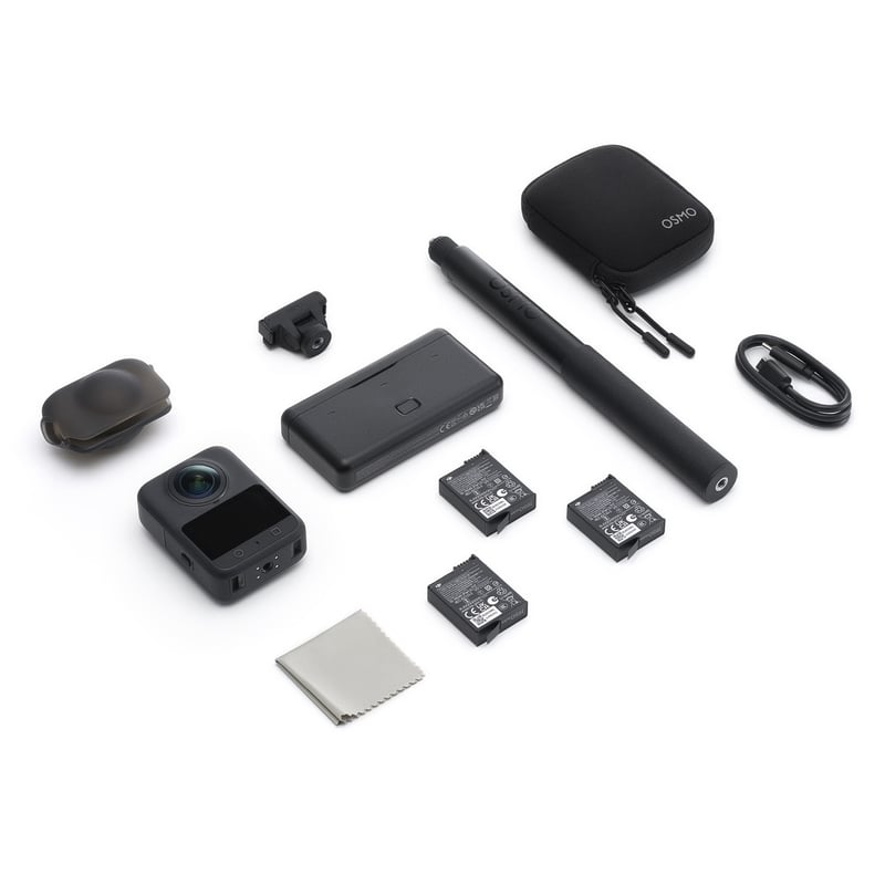 DJI Osmo 360 アドベンチャーコンボ (OQA005) | TILTA ONLINE