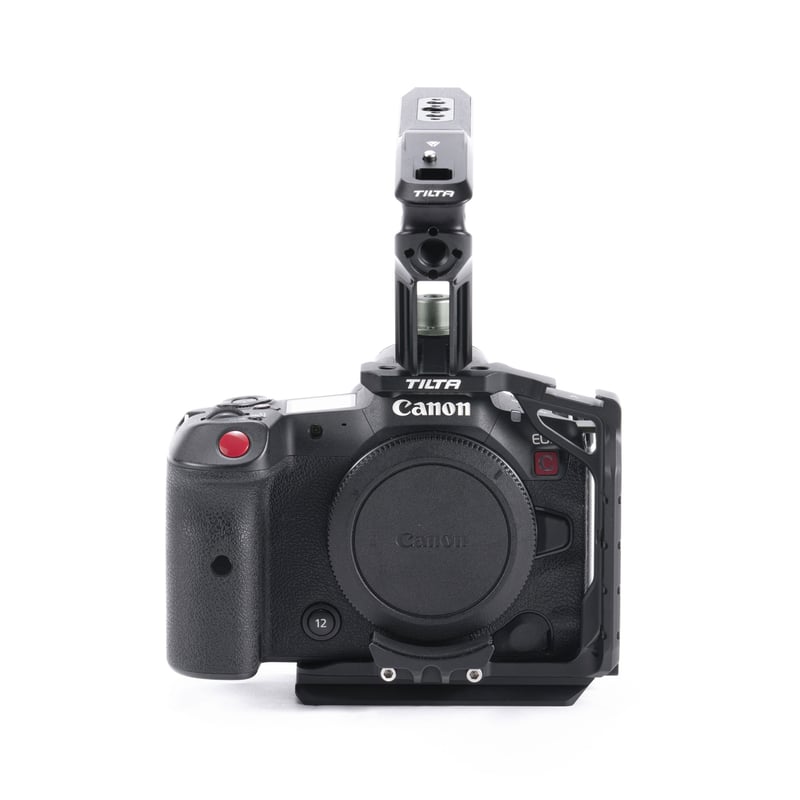 在庫限り】キヤノン EOS R5C用ハーフカメラケージ軽量キット 在庫限り】キヤノン EOS R5C用ハーフカメラケージ軽量キット