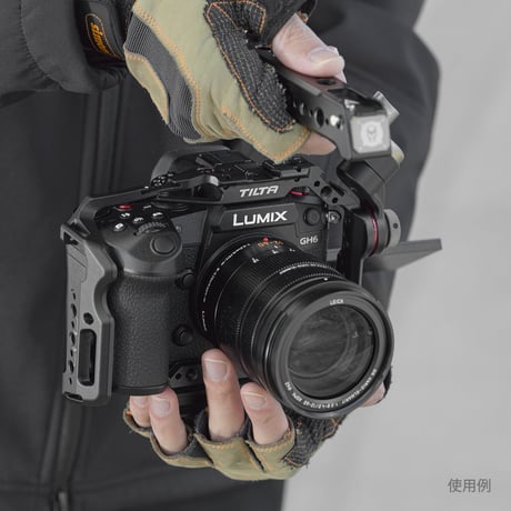 Full Camera Cage for Panasonic GH7/GH6 – Black (TA-T15-FCC-B)
