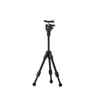 [在庫限り] 延長ポール付テーブルトップ三脚キットTabletop Ball Head with 1-Stage Carbon Fiber Tripod Legs (TT-BT03E-FB)
