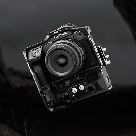 富士フイルム GFX100 II用フルカメラケージ (TA-T62-FCC-B)