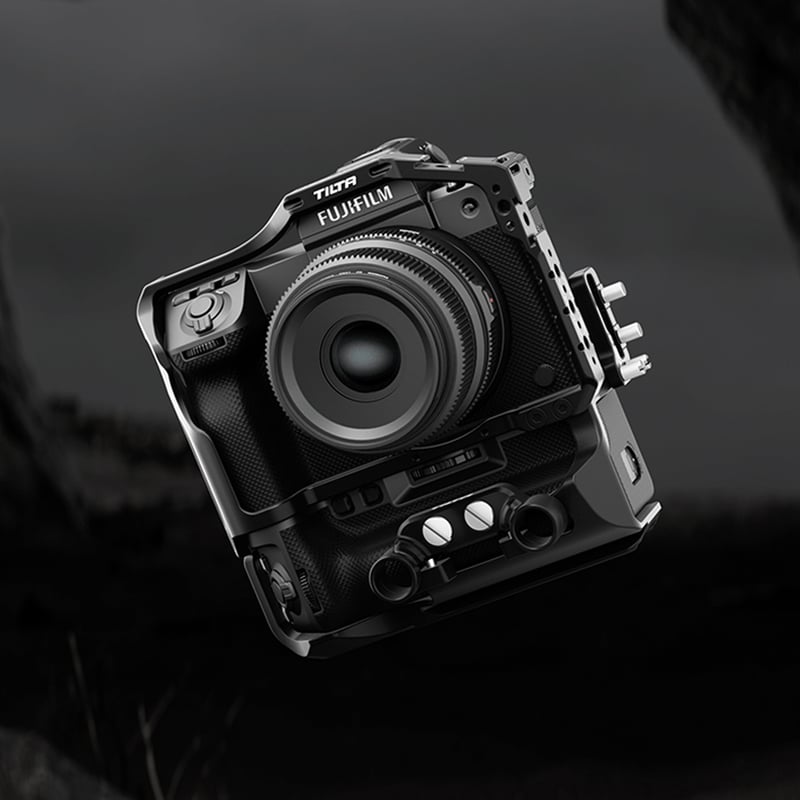 富士フイルム GFX100 II用フルカメラケージ (TA-T62-FCC-B 富士フイルム GFX100 II用フルカメラケージ (TA-T62-FCC-B