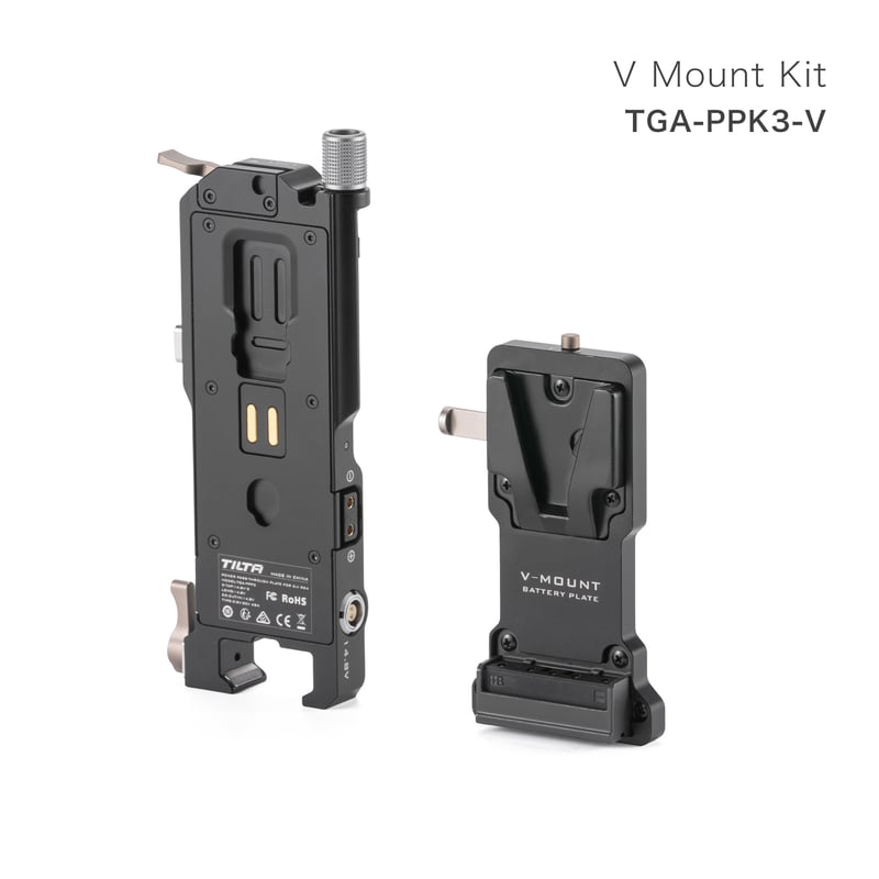 Power Pass-through Plate for DJI RS 4 (TGA-PPP3