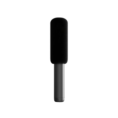 Hollyland ワイヤレスマイク用インタビューアダプター(手持ち/卓上両対応)　Interview Adapter for Wireless Microphones