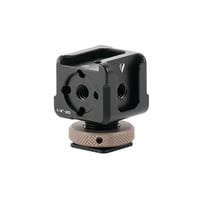 多機能コールドシューマウントブラケット Tilta Multi-Functional Cold Shoe Mounting Bracket (TA-CMB-B)