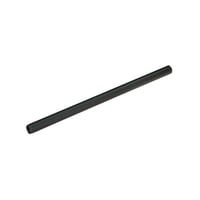 15mm Aluminum Rod - Black