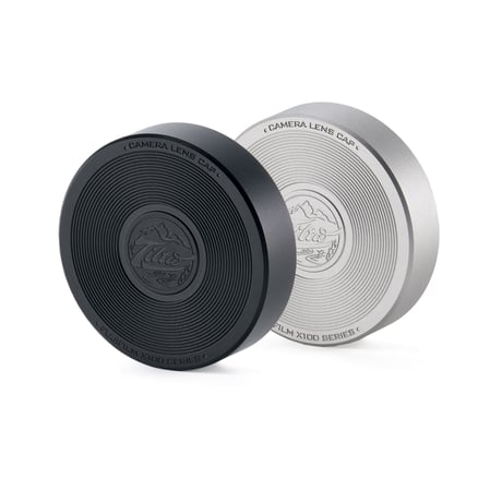 富士フイルム X100VI / X100V対応レンズキャップ Lens Cap for Fujifilm X100VI (TA-T70-LC-B/-S)