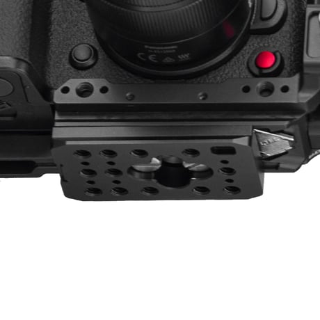 Bottom Plate for Panasonic GH7/GH6 – Black (TA-T15-BP-B)