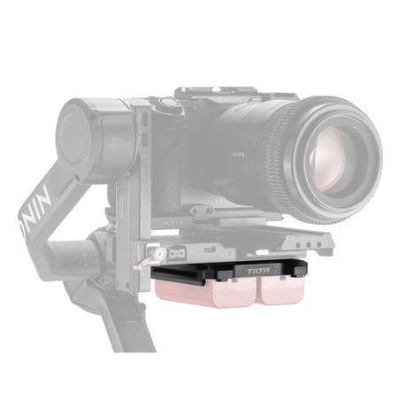 [在庫限り]Battery Plate for DJI RS 4 Power Pass-through Plate – L Series (TGA-PPP-LS)