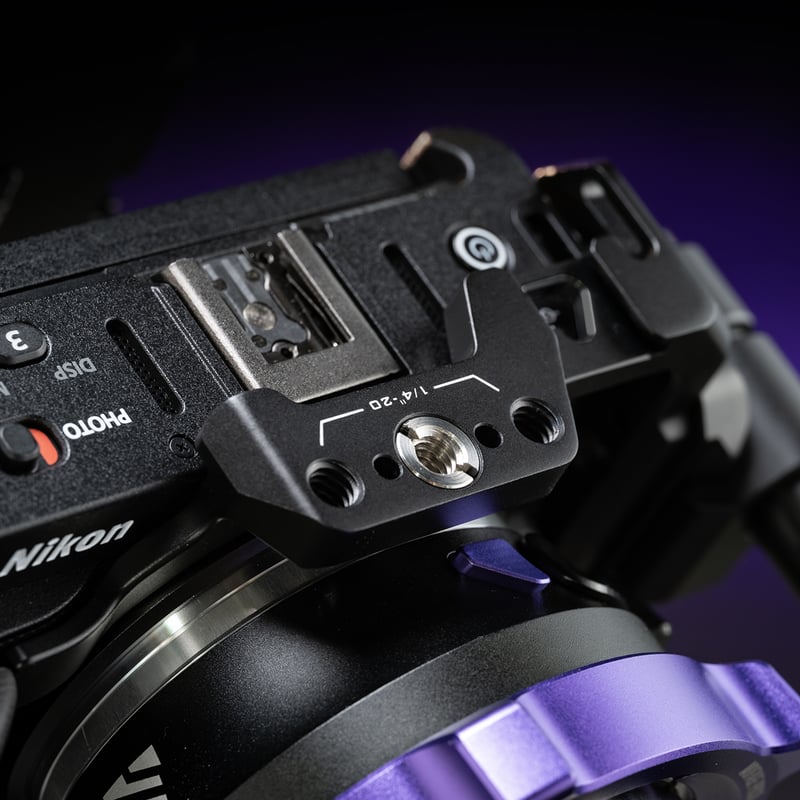 Nikon ZR用 カメラケージ ベースキット Camera Cage for Nikon Z