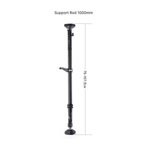 Hydra Adjustable Support Post (100cm) (HDA-T16-100) （可動範囲75～107.5cm）