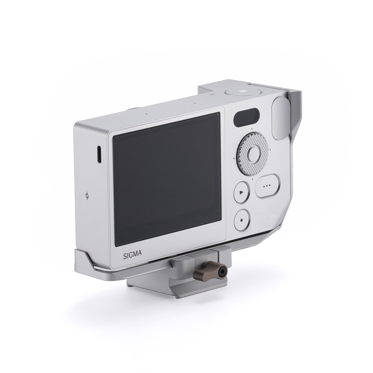 シグマ(たよ様用) Sigma BF用グリップ付きマウンティングベースプレート (アルカ