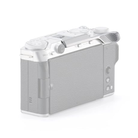 富士フイルム X-M5用ホットシューサムブラケット Hot Shoe Thumb Bracket for Fujifilm X-M5 (TA-T73-TB-B/-S)