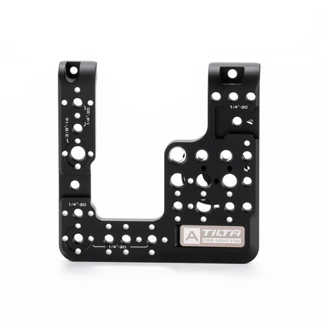 Side Mounting Plate for Sony FX6 (ES-T20-SMP) ソニー FX6用サイドマウントプレート