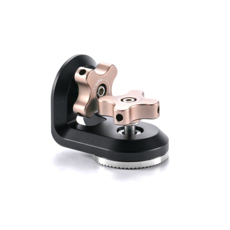 Tilta Right Angle Rosette Adapter to 1/4"-20 with Locating Pins (TA-RRA-1420)